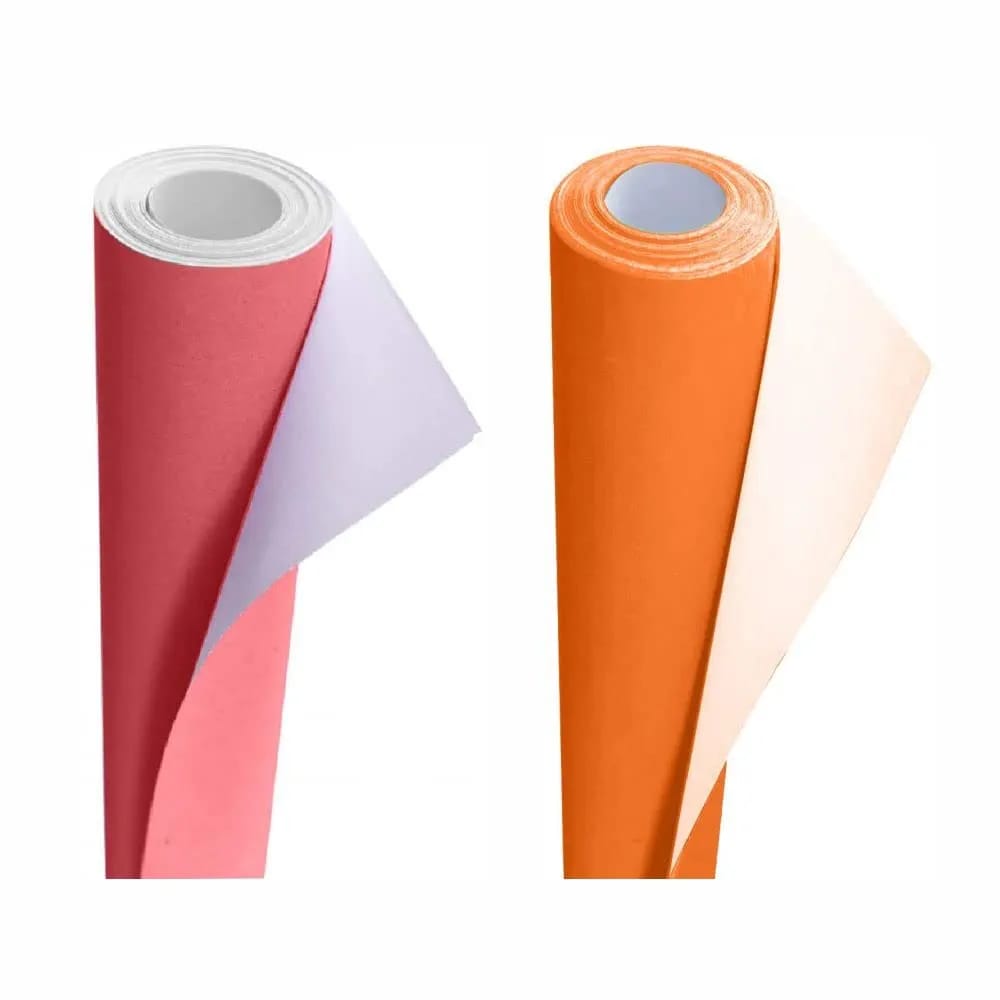 Candy pink & Fire Orange