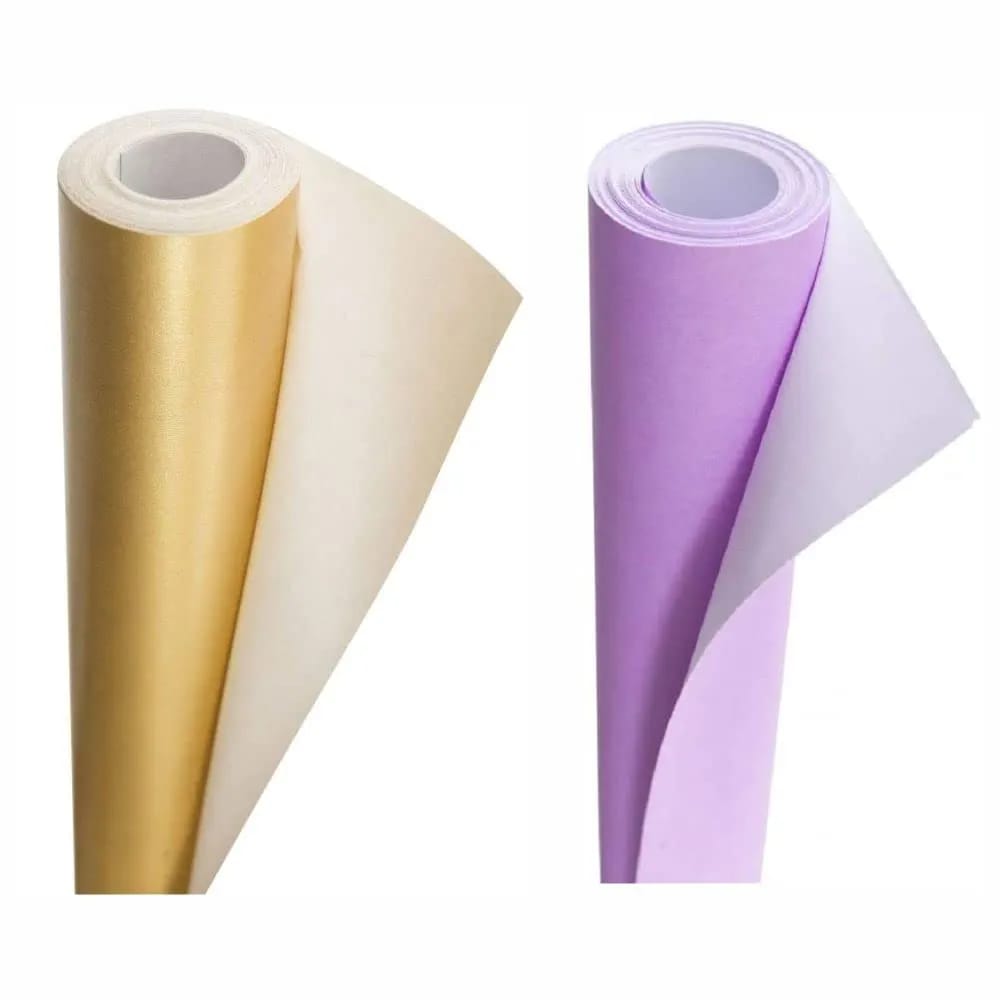 Gold & Lilac