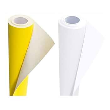 Yellow & White