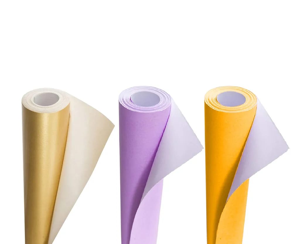 Gold, Lilac & Orange